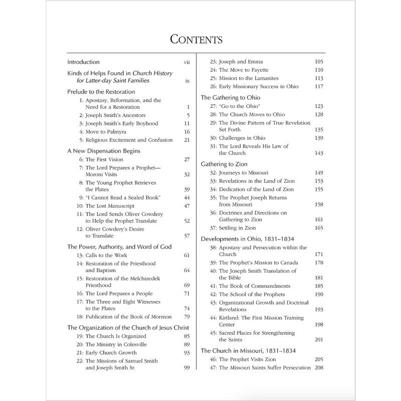 Church History for Latter-day Saint Families, , large image number 1
