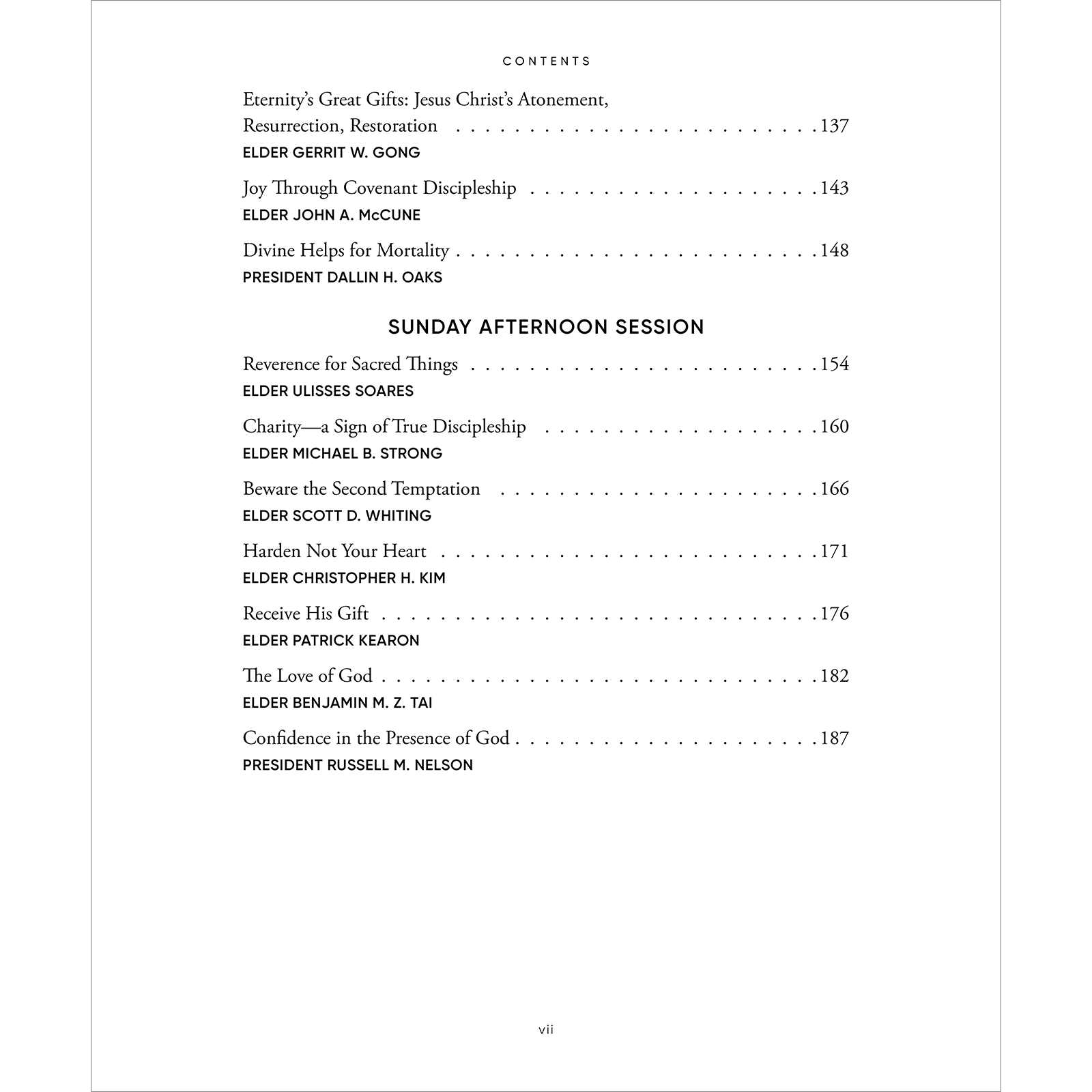 General Conference Addresses, Journal Edition, April 2025, , large image number 3