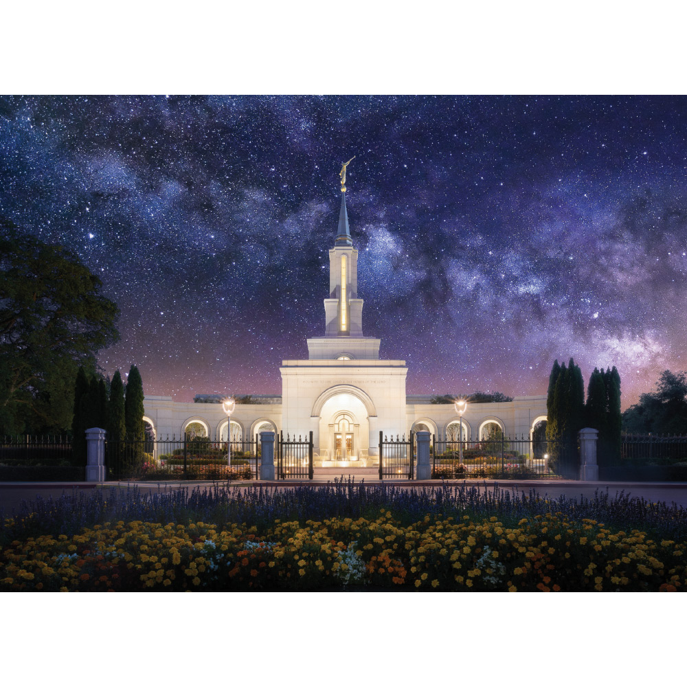 Sacramento California Temple - For Eternity