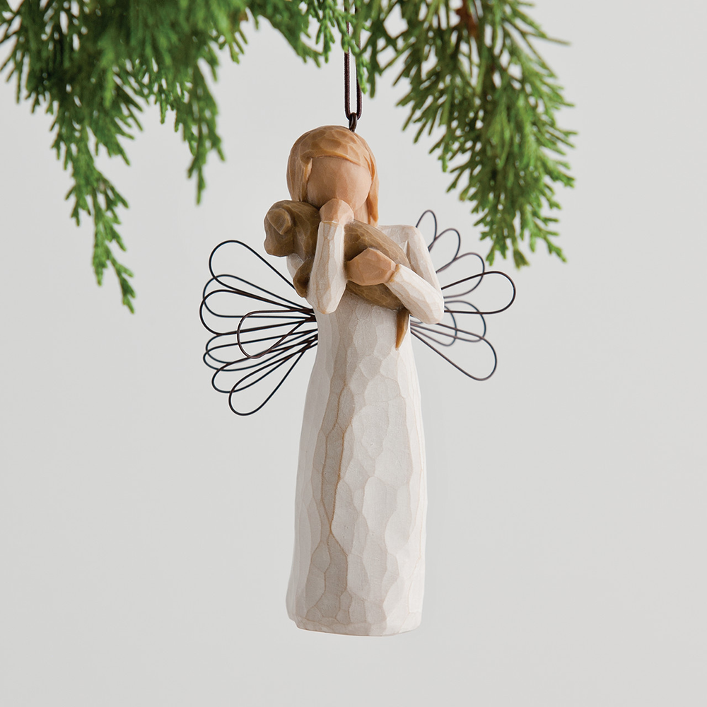 Angel of Friendship Ornament, , large