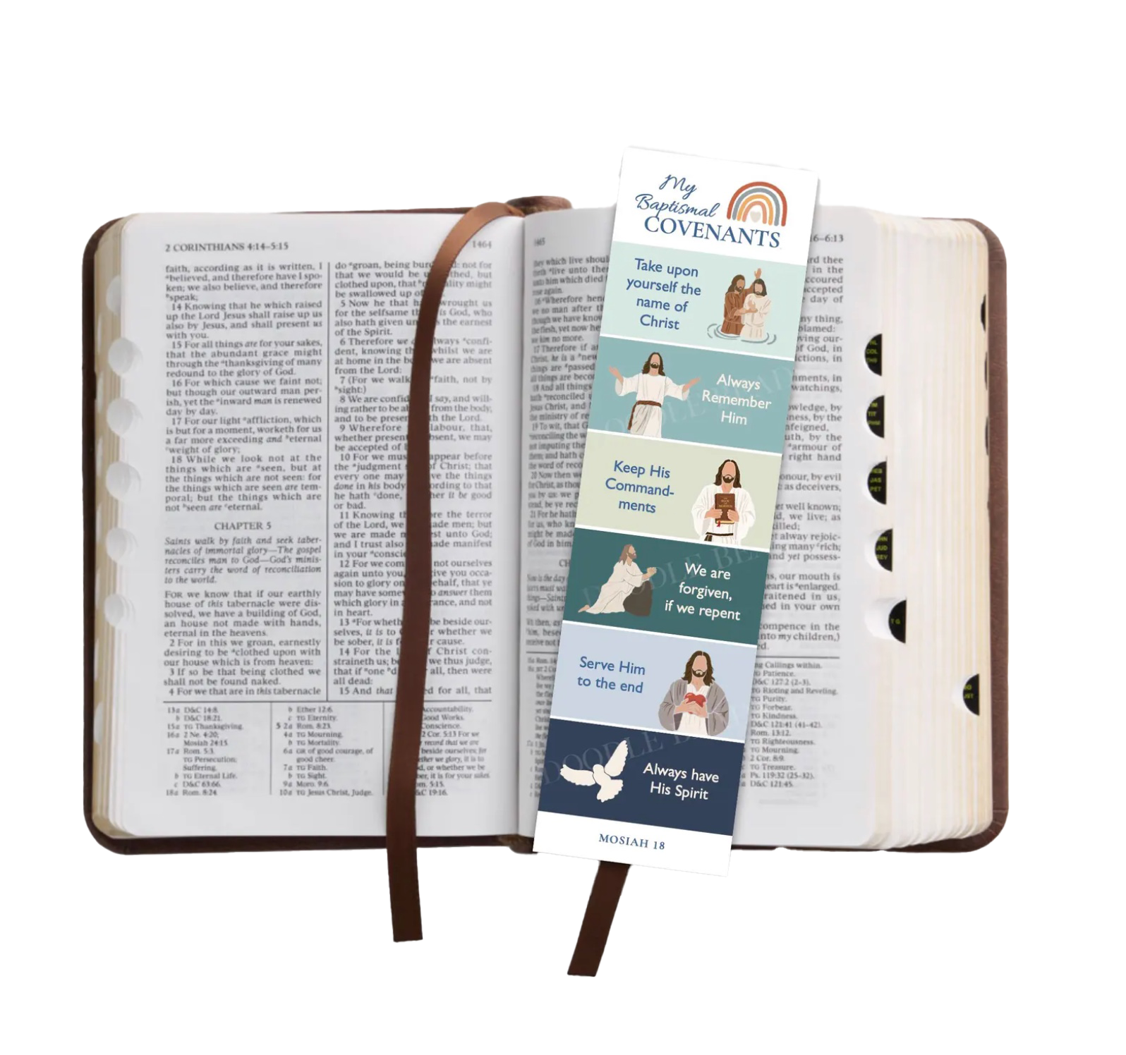 My Baptismal Covenants Bookmark, , large image number 2