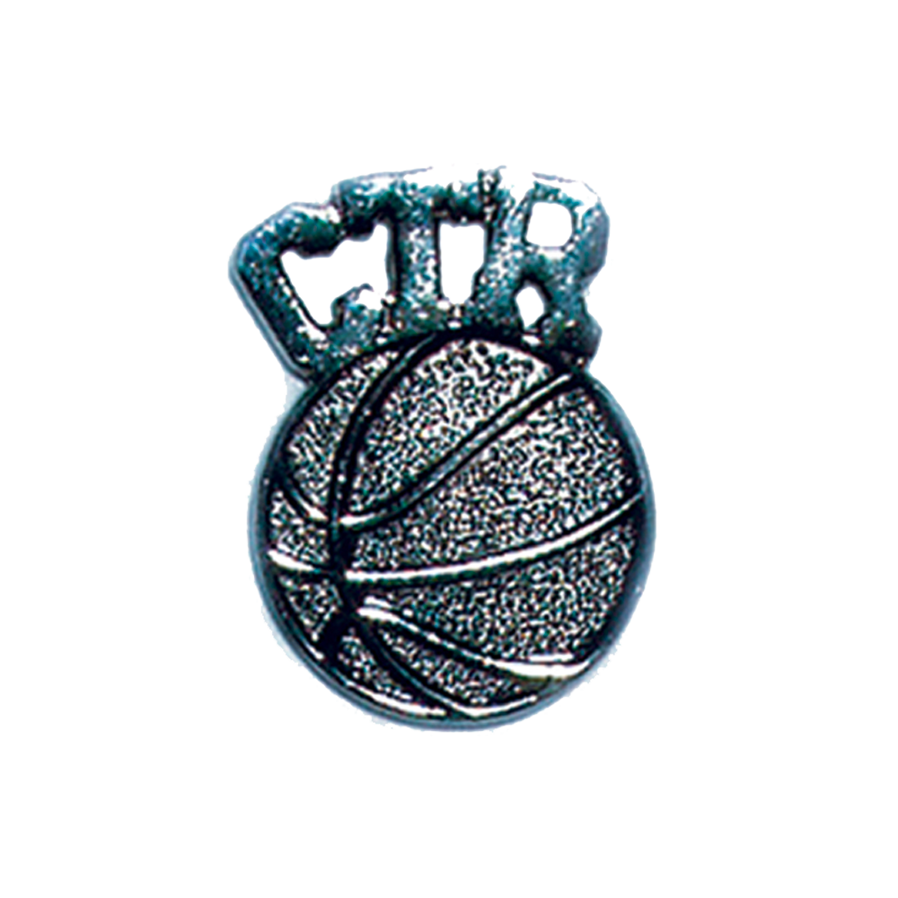 CTR Tie Tac (Basketball), , large