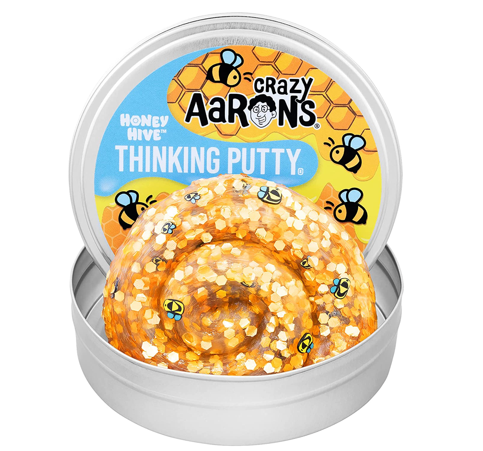 Honey Hive Thinking Putty