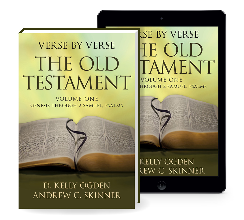 Verse by Verse, The Old Testament Vol. 1