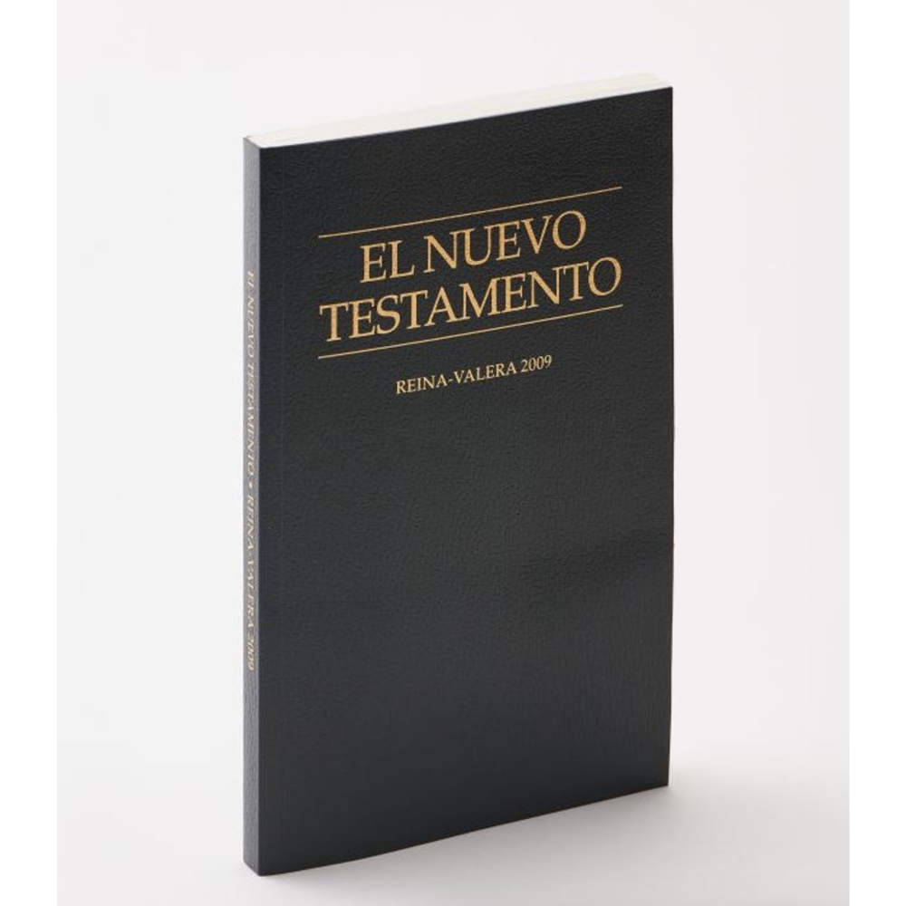 Spanish New Testament, Economy Regular, Black