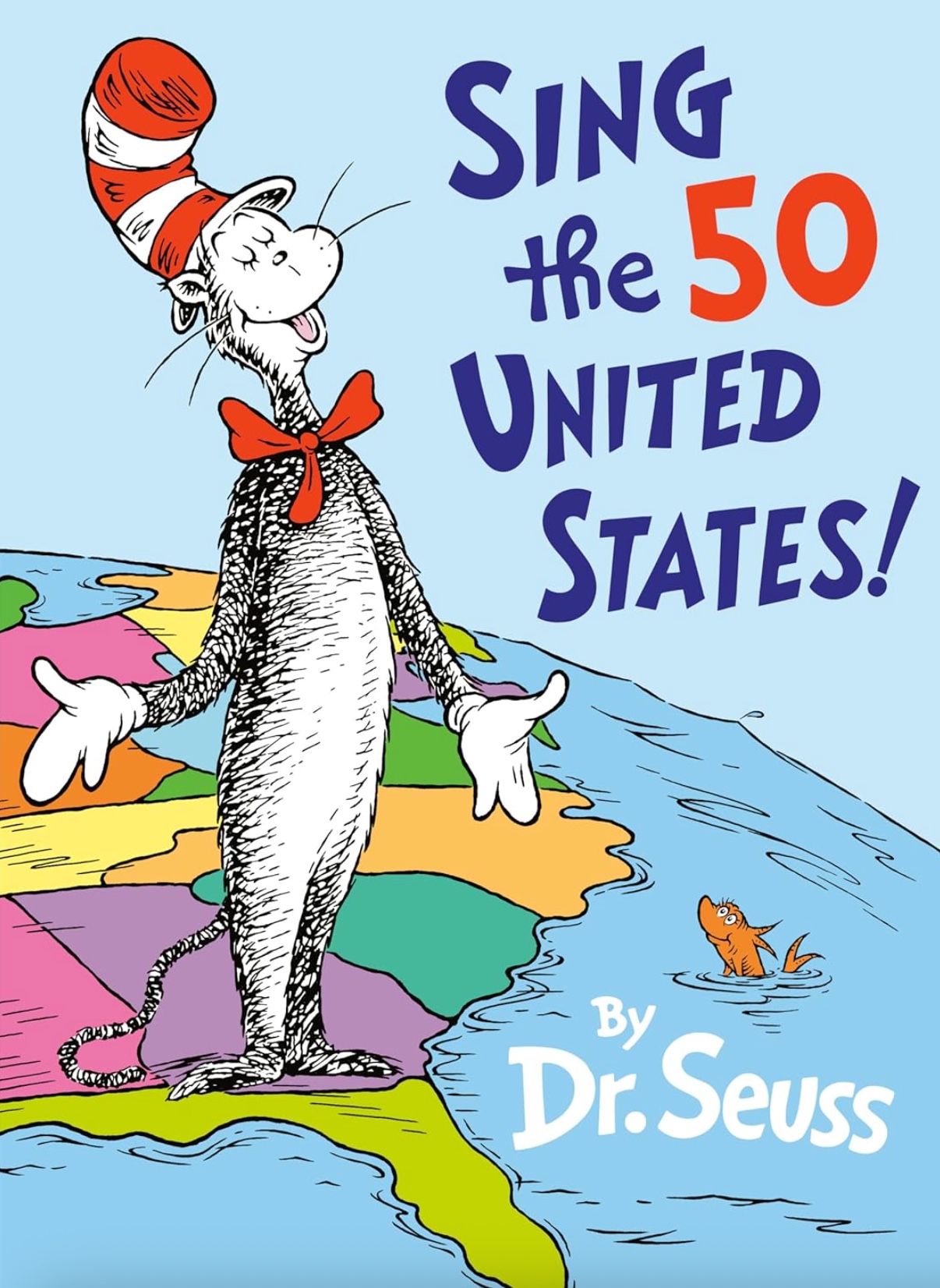 Sing the 50 United States!
