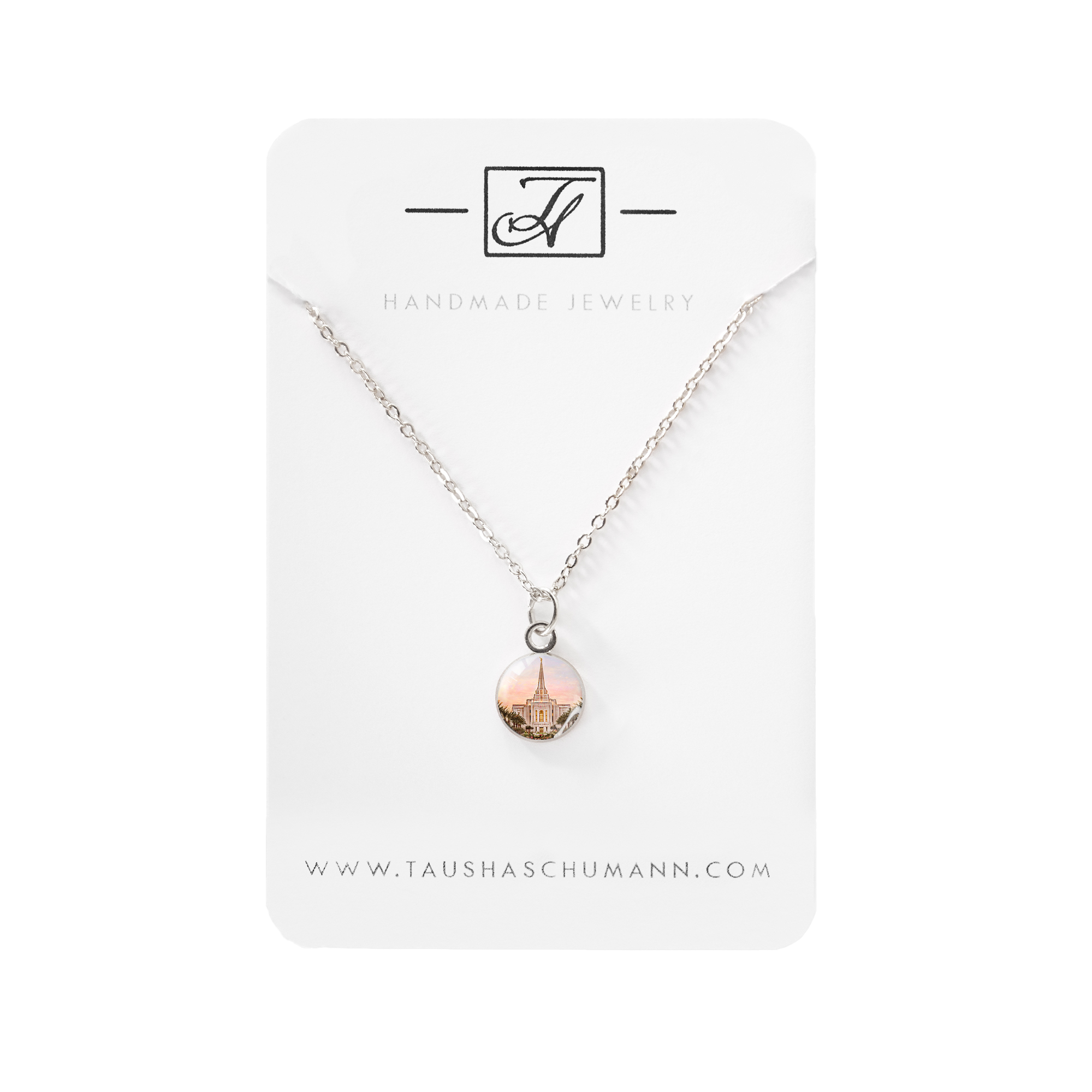 Gilbert Arizona Temple Necklace