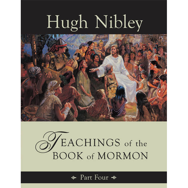 Teachings of the Book of Mormon, Part Four, , large