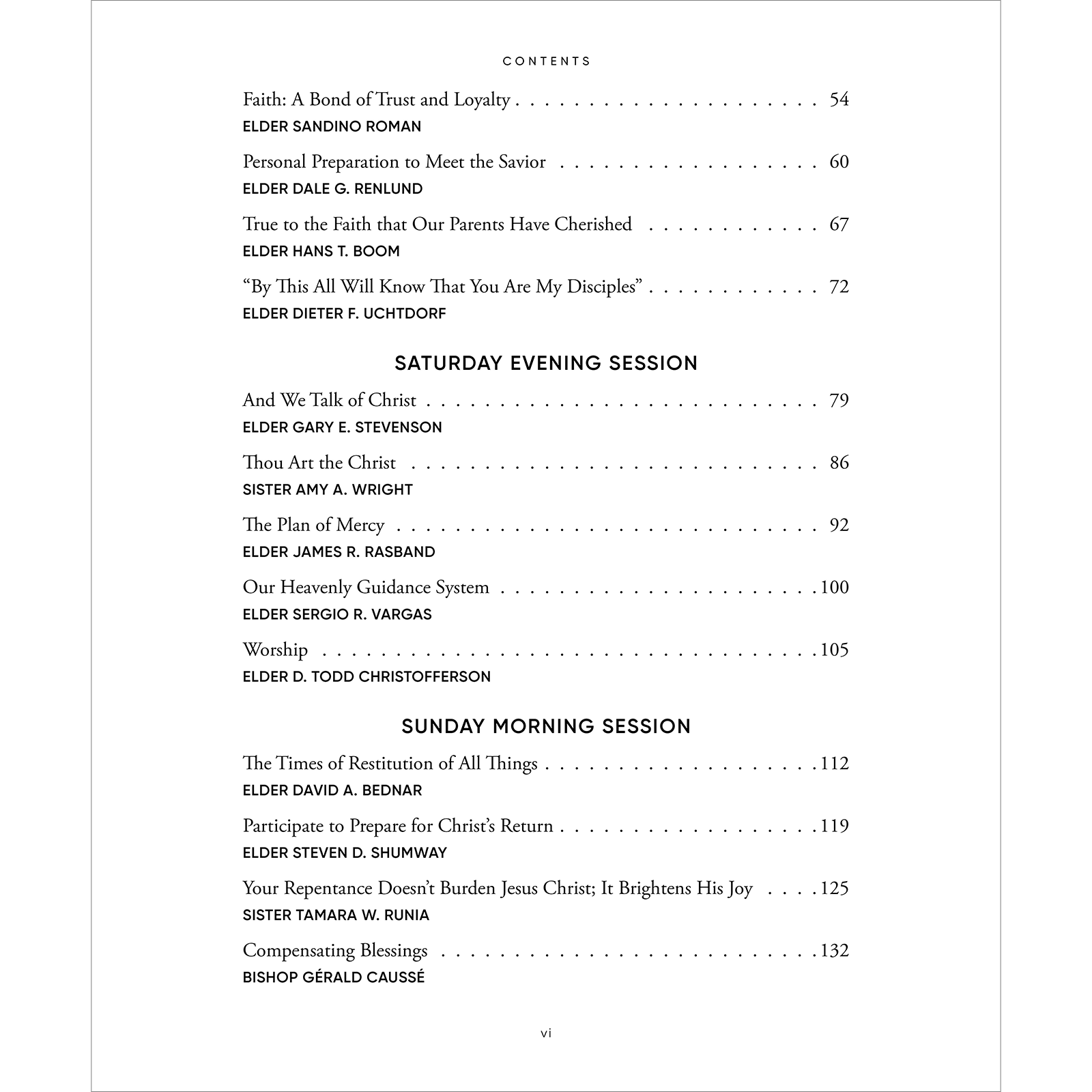 General Conference Addresses, Journal Edition, April 2025, , large image number 2