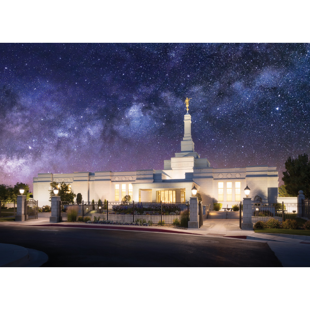 Reno Nevada Temple - For Eternity Print