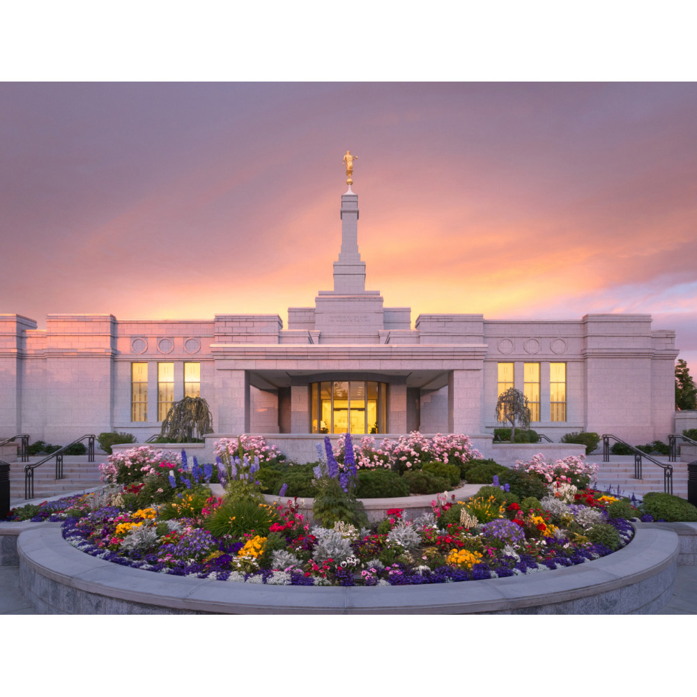Reno Nevada Temple - Summer Glow Print 