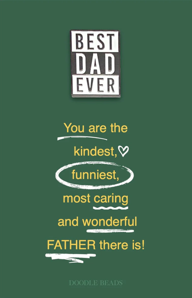 Best Dad Ever Pin