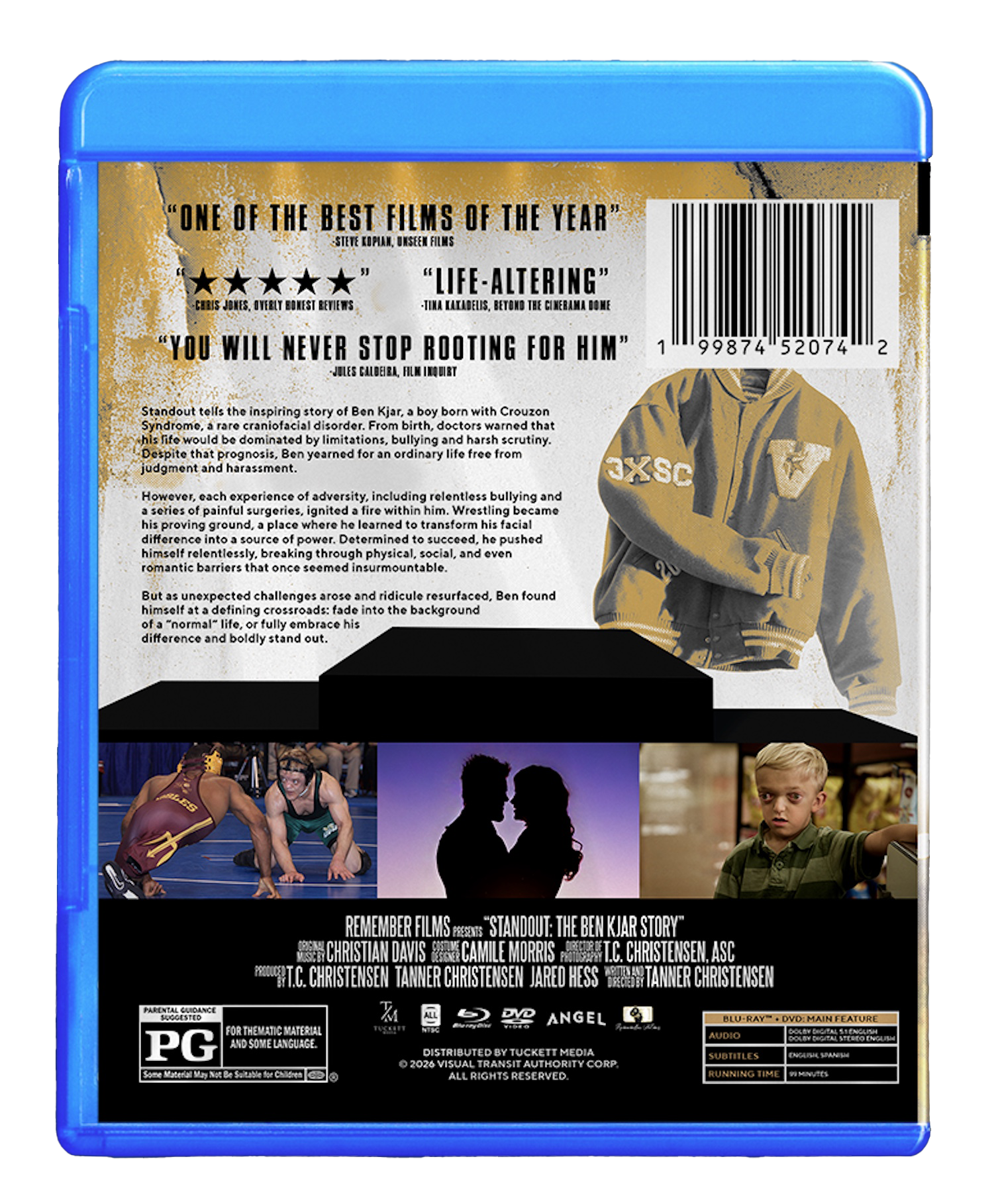 Standout: The Ben Kjar Story, , large image number 2