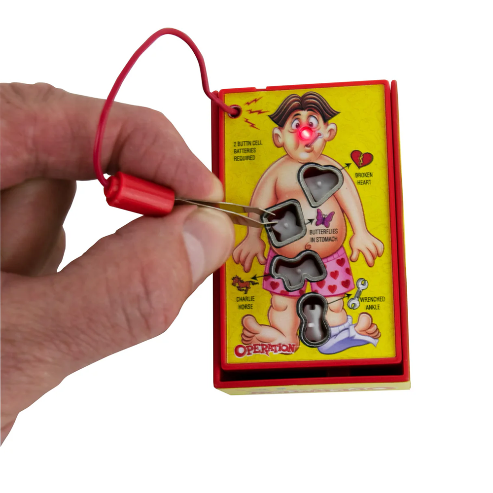 'World's Smallest'  Operation Board Game, , large