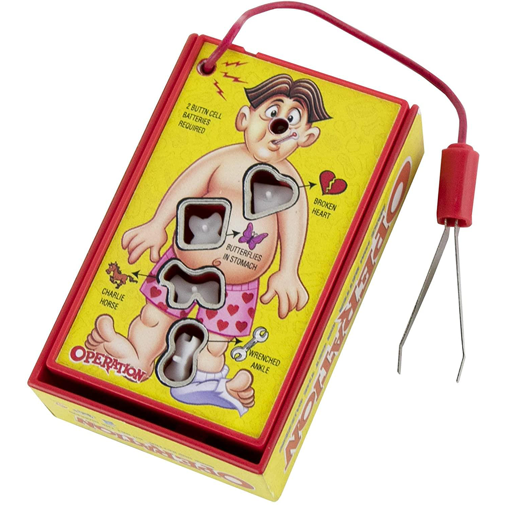 'World's Smallest'  Operation Board Game, , large image number 2