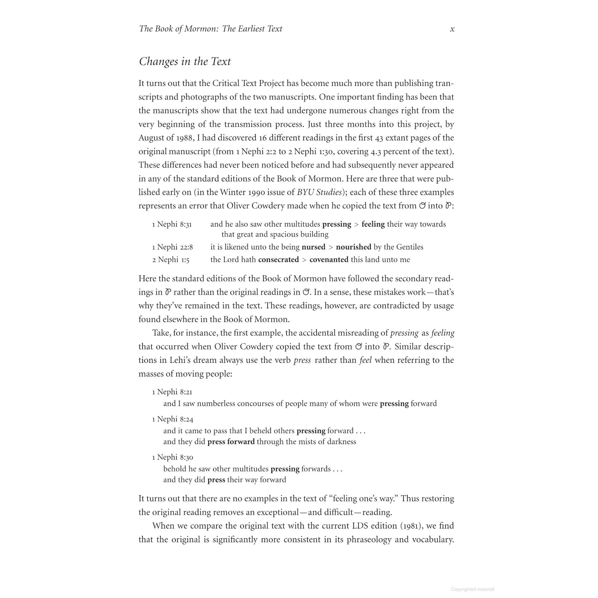 The Book of Mormon, The Earliest Text, , large image number 1