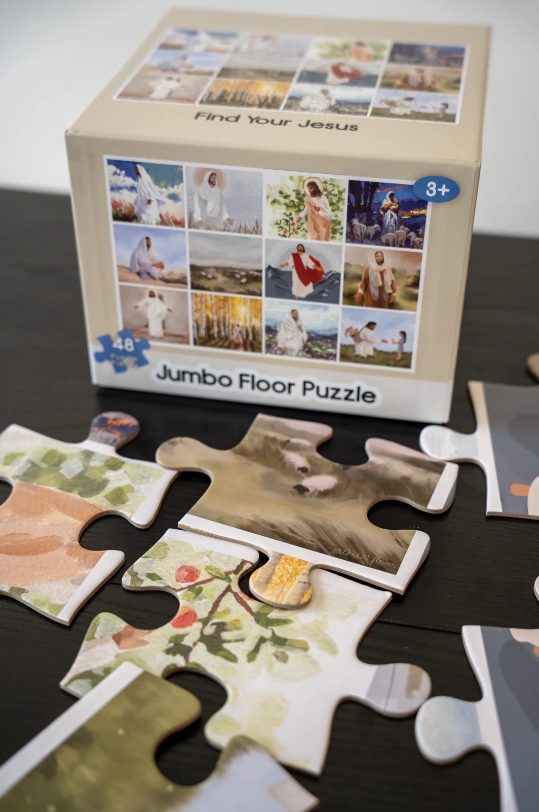 Find Your Jesus 48 Piece Floor Puzzle, , large image number 3