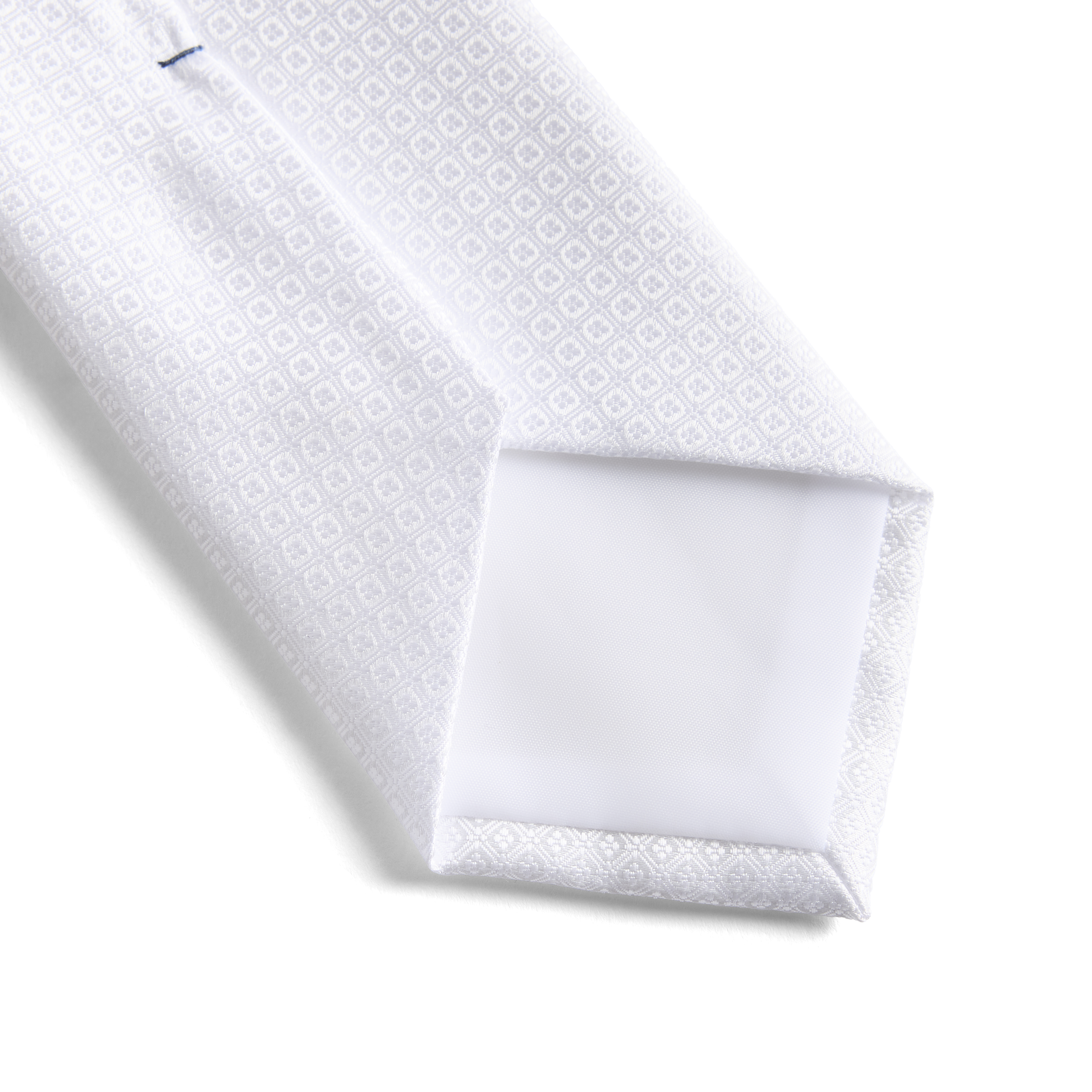 Men's Kirtland Circles Polyester Necktie, , large