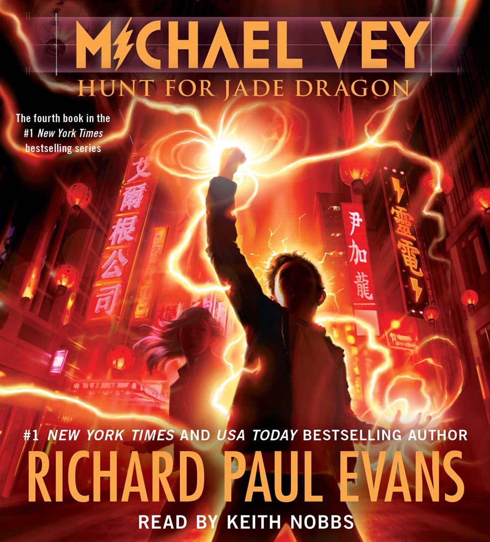 Hunt for the Jade Dragon (Michael Vey Book 4), , large