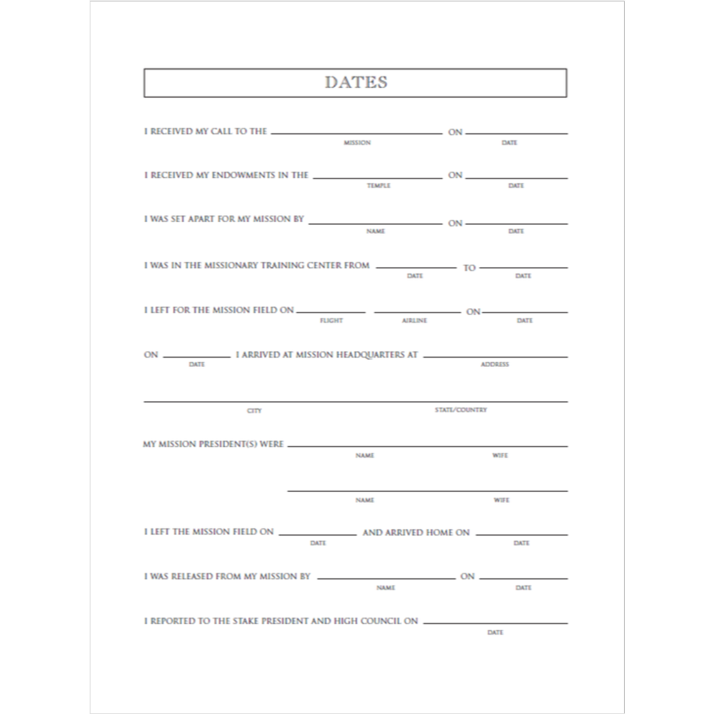 I Have Been Called Black Linen Missionary Journal, , large
