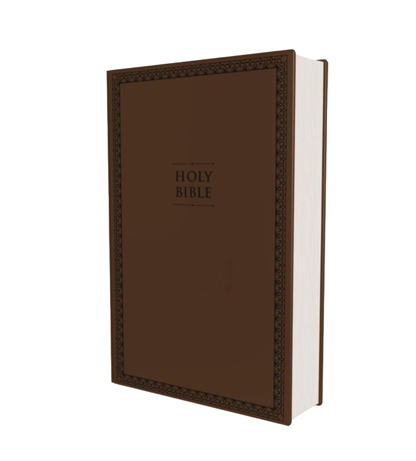 NIV, Value Thinline Bible, Faux Leather, Brown