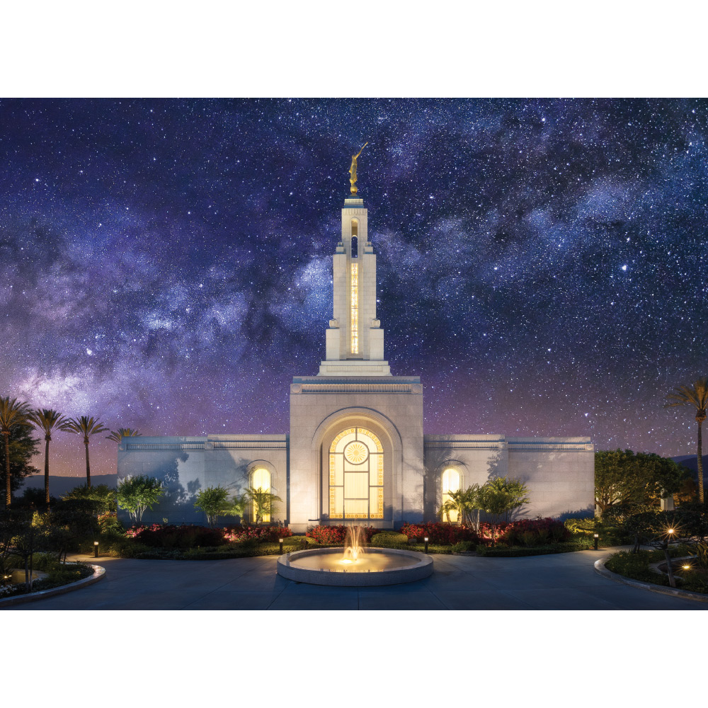 Redlands Washington Temple - For Eternity Print 