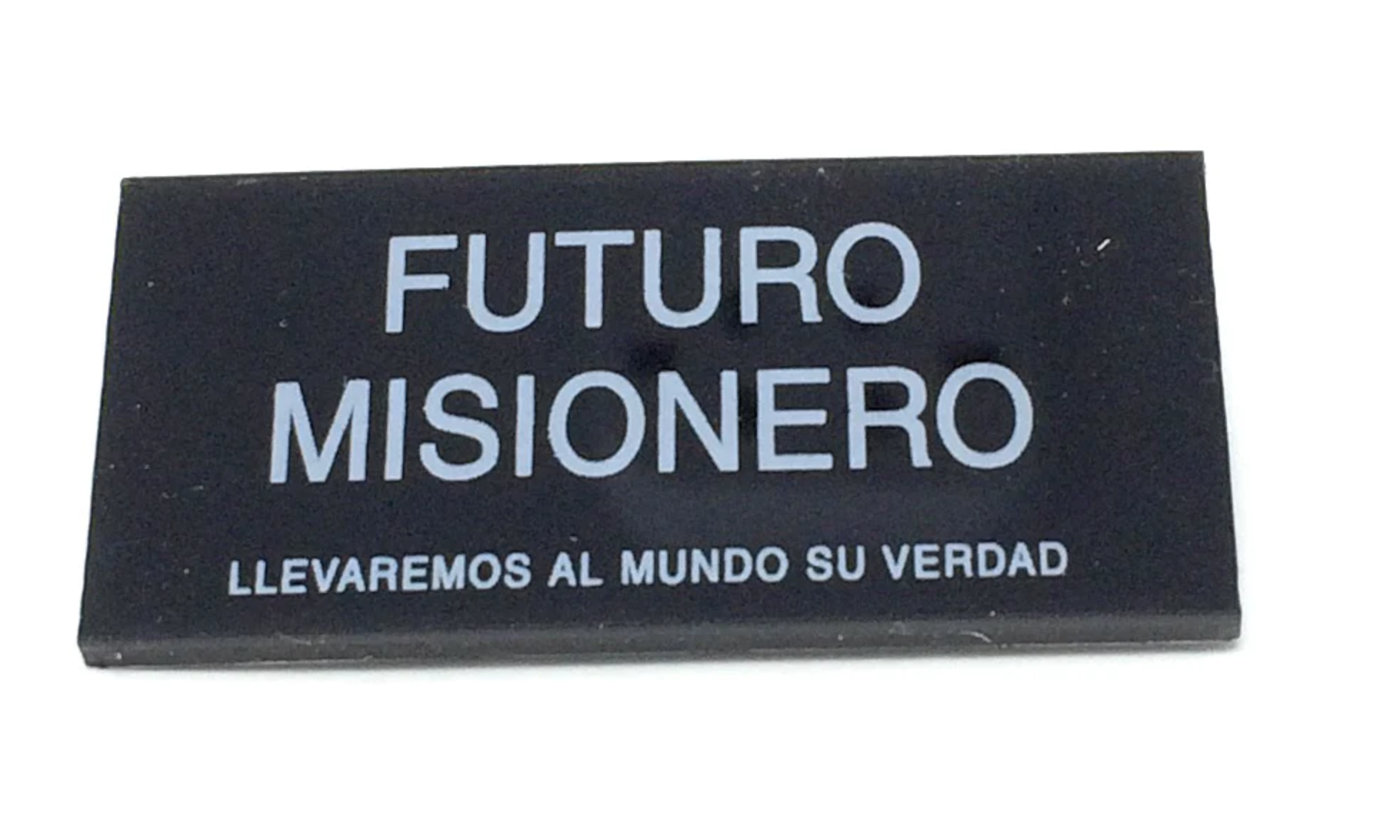 Future Missionary Badge (Spanish)