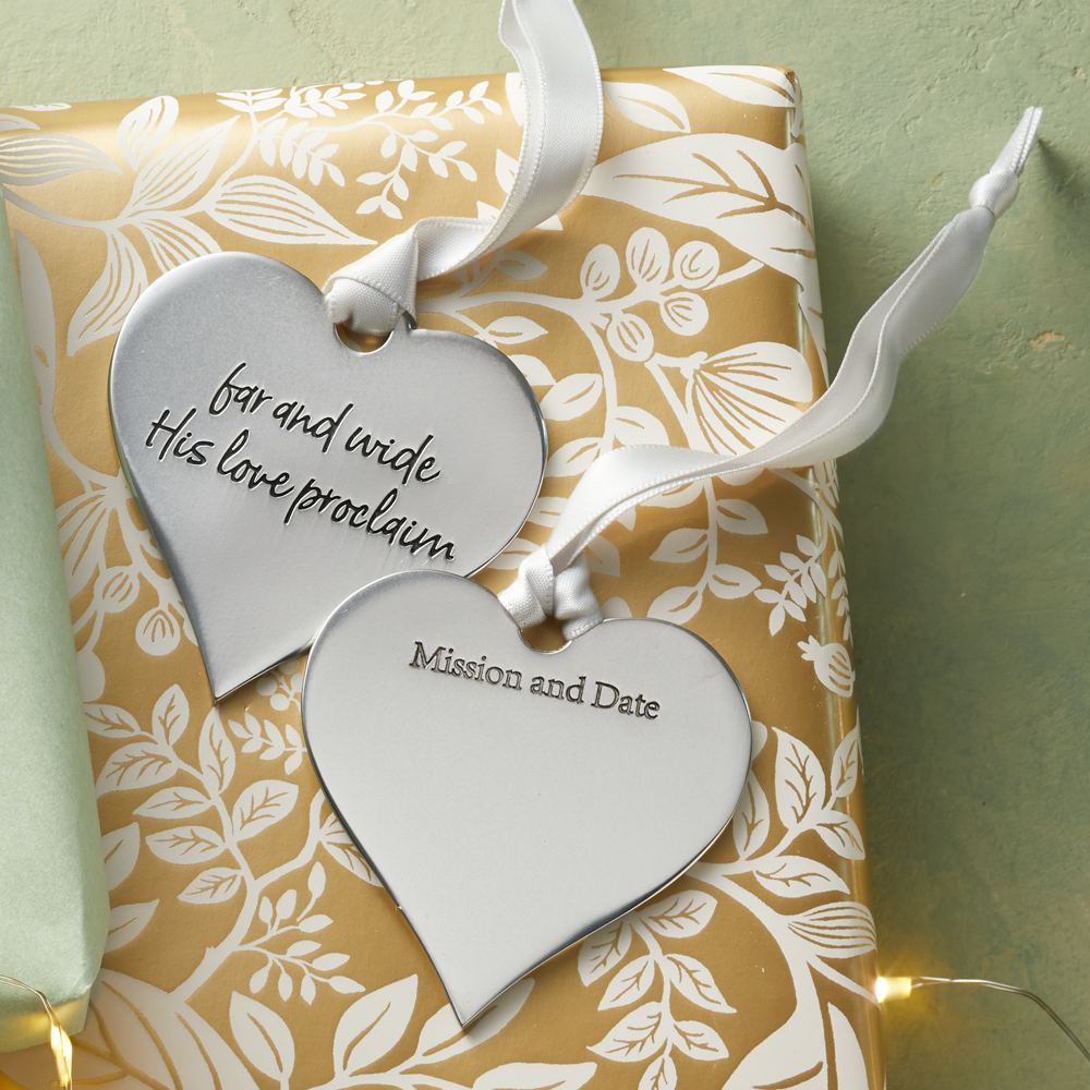 Far and Wide His Love Proclaim Ornament