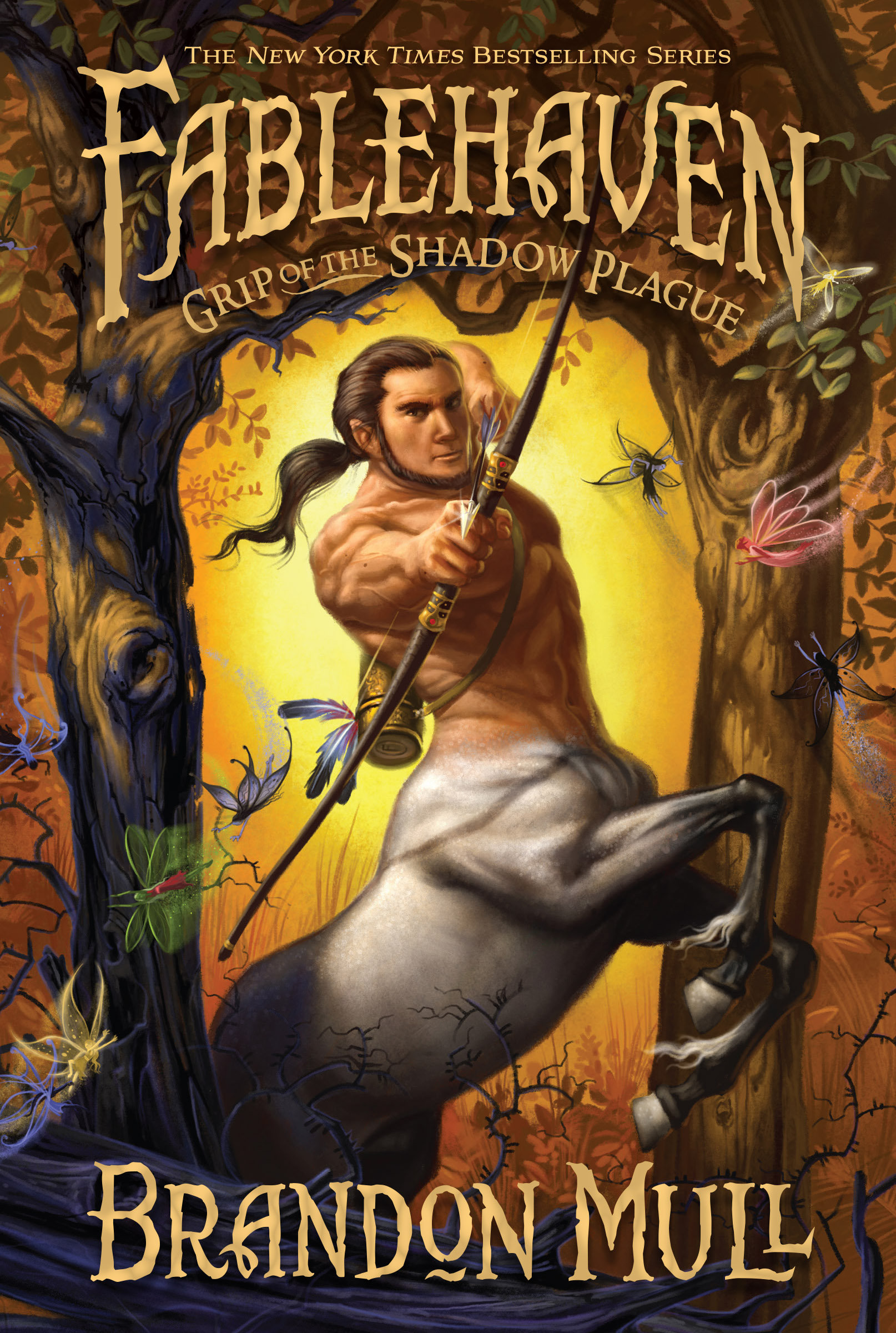 Grip of the Shadow Plague (Fablehaven, Book 3)