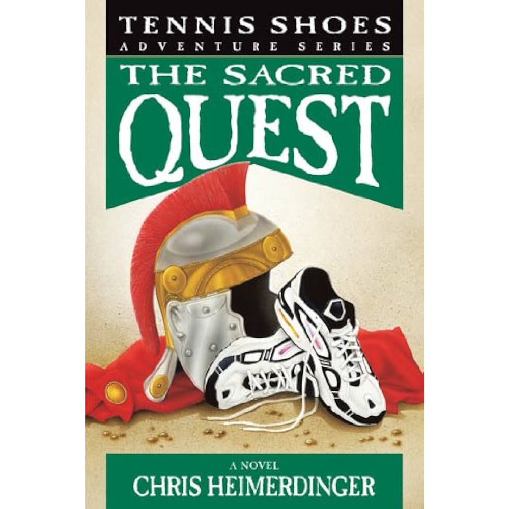 The Sacred Quest (Tennis Shoes Adventure Series Vol. 5)