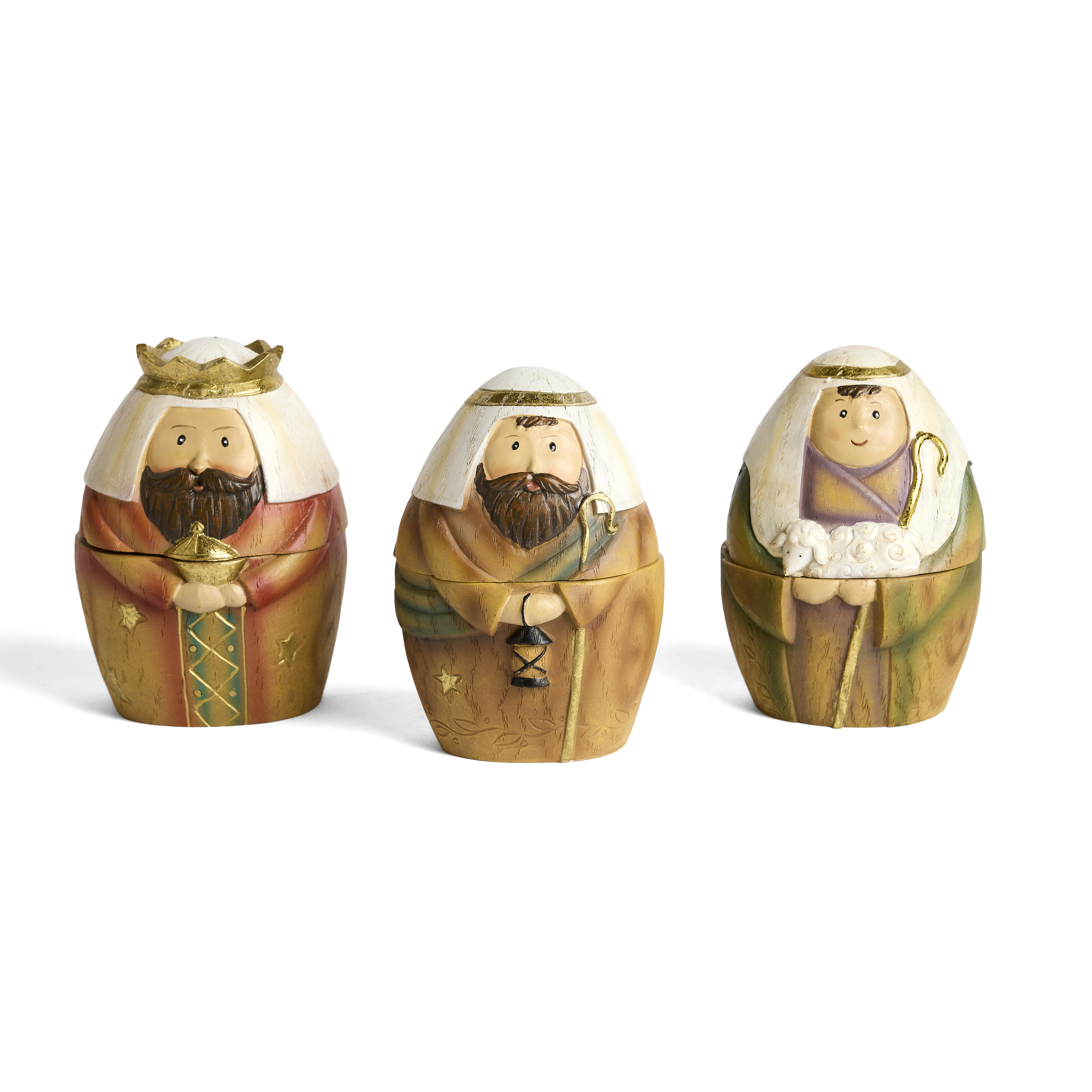 Nesting Nativity Dolls
