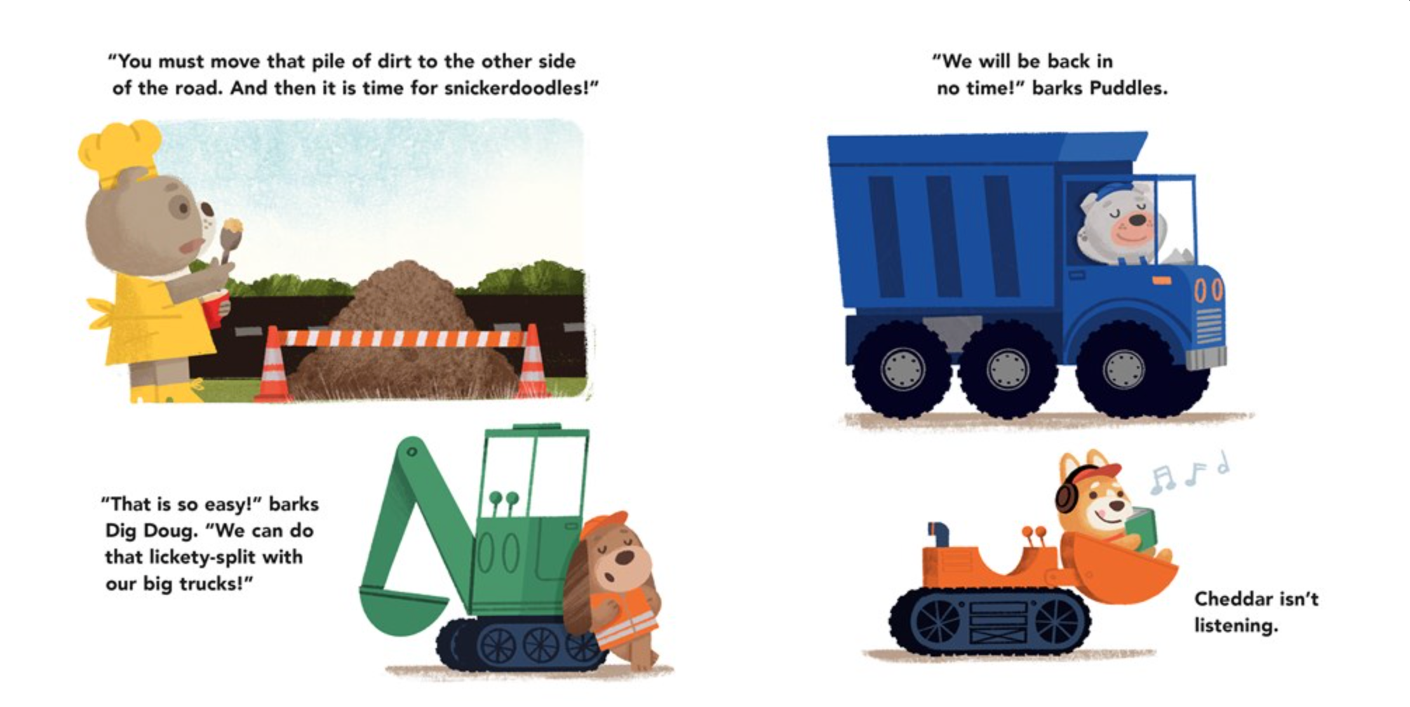 The Great Truck Switcheroo, , large