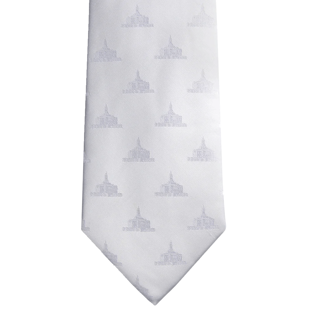 Men's Deseret Peak Temple Necktie