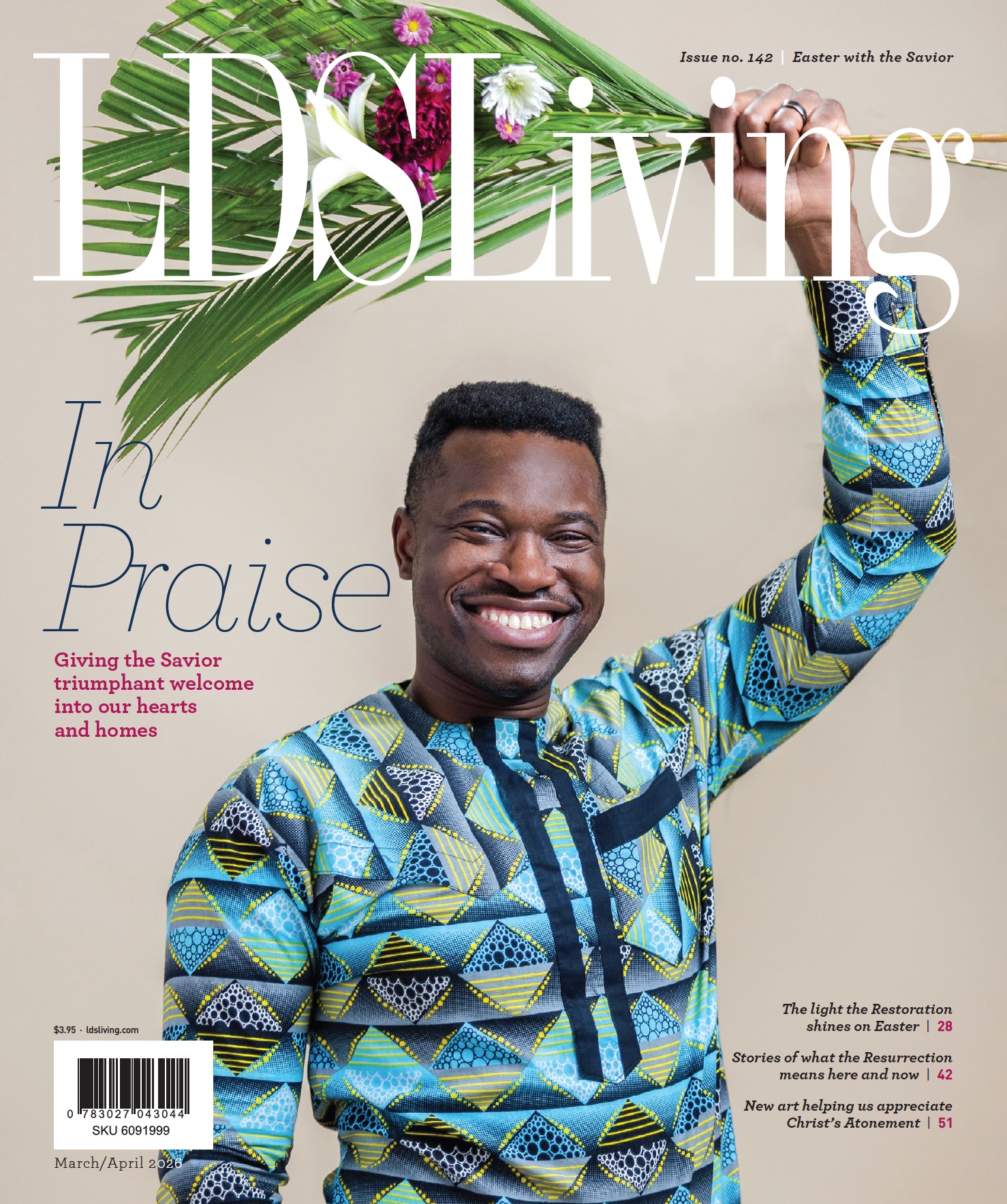 LDS Living Magazine March/April 2026, , large image number 0