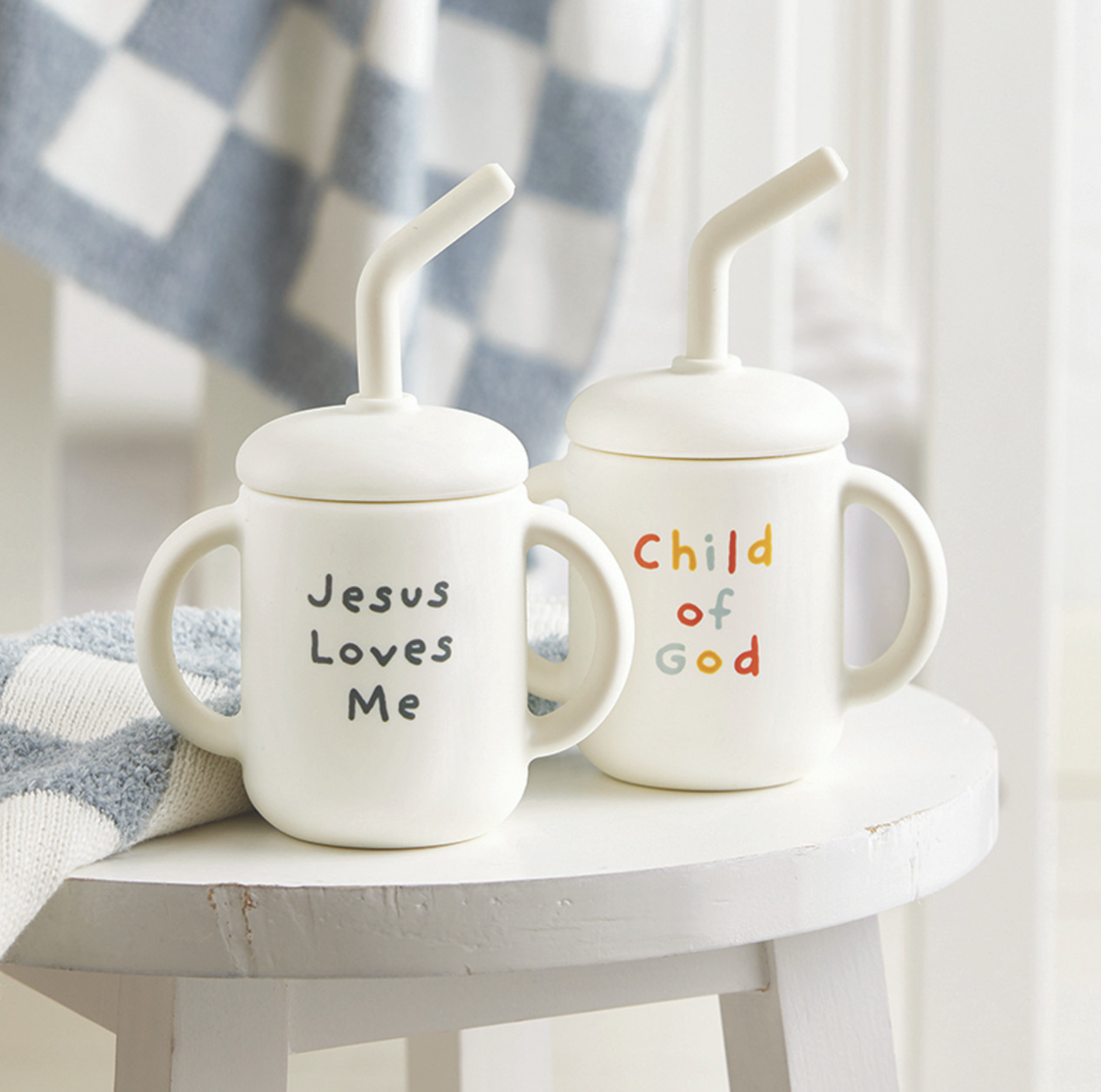 Jesus Loves Me Sippy Cup, , large image number 3