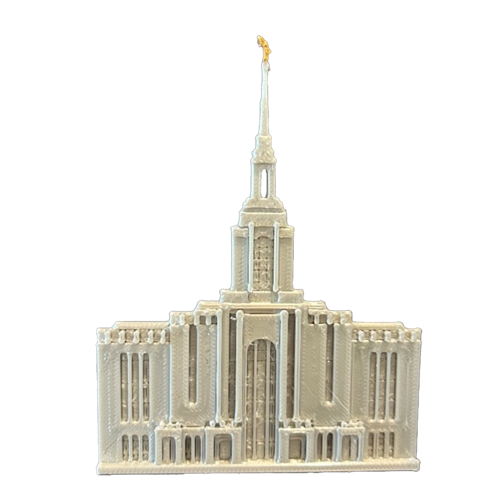 Red Cliffs Utah Temple Magnet