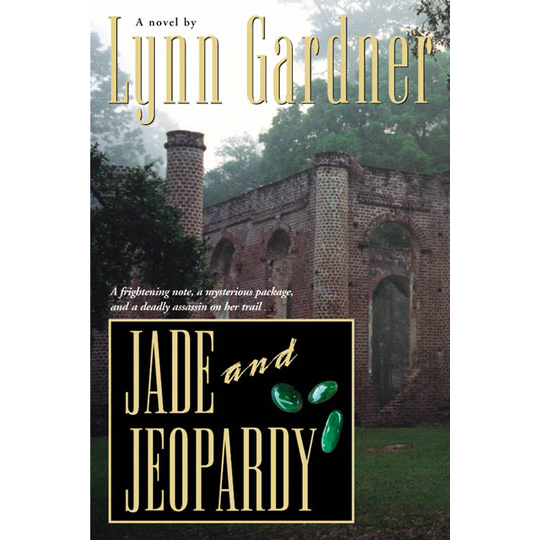 Jade and Jeopardy (Gems and Espionage, Book 7)