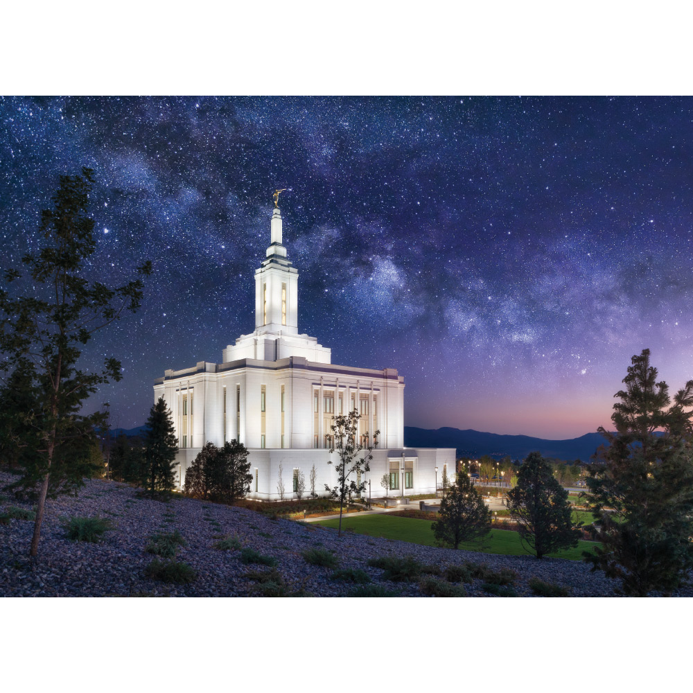 Pocatello Idaho Temple - For Eternity Print