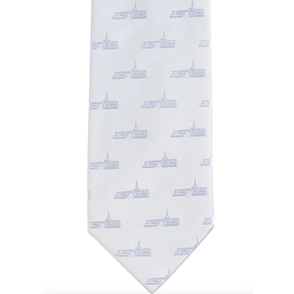 Men's Fresno California Temple Necktie, , large image number 2