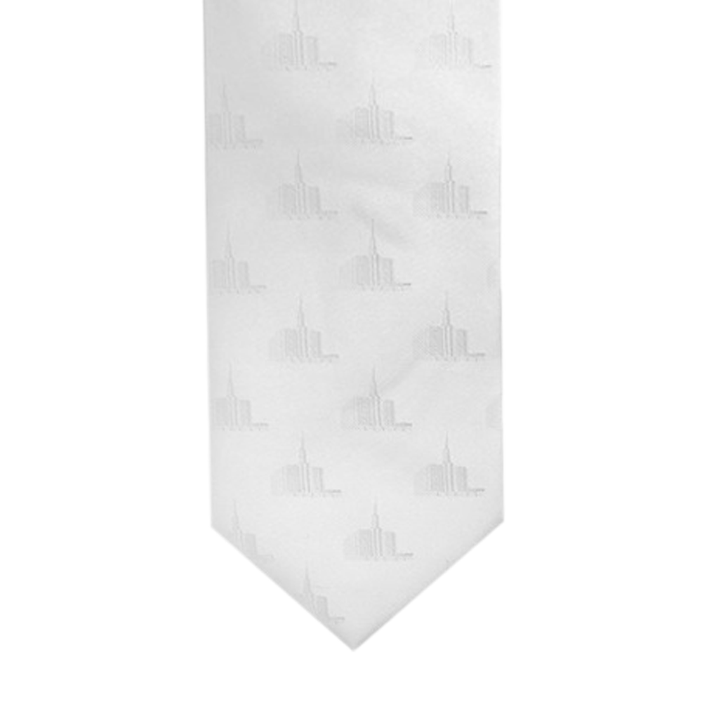 Men's Seattle Temple Necktie, , large image number 2