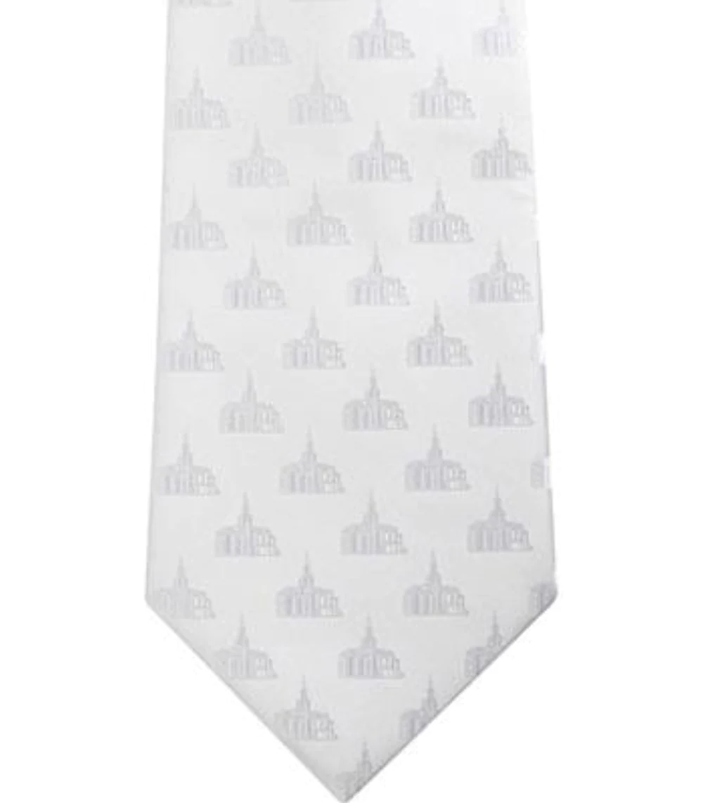 Men's Gilbert Arizona Temple Necktie, , large image number 2