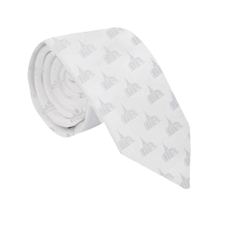 Men's Gilbert Arizona Temple Necktie, , large