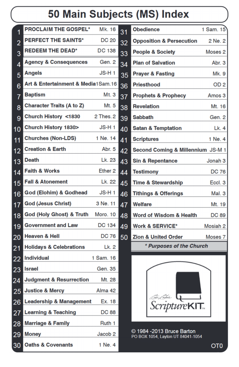 ScriptureKit, Book 2: Cross-Referencing System Large, , large image number 4
