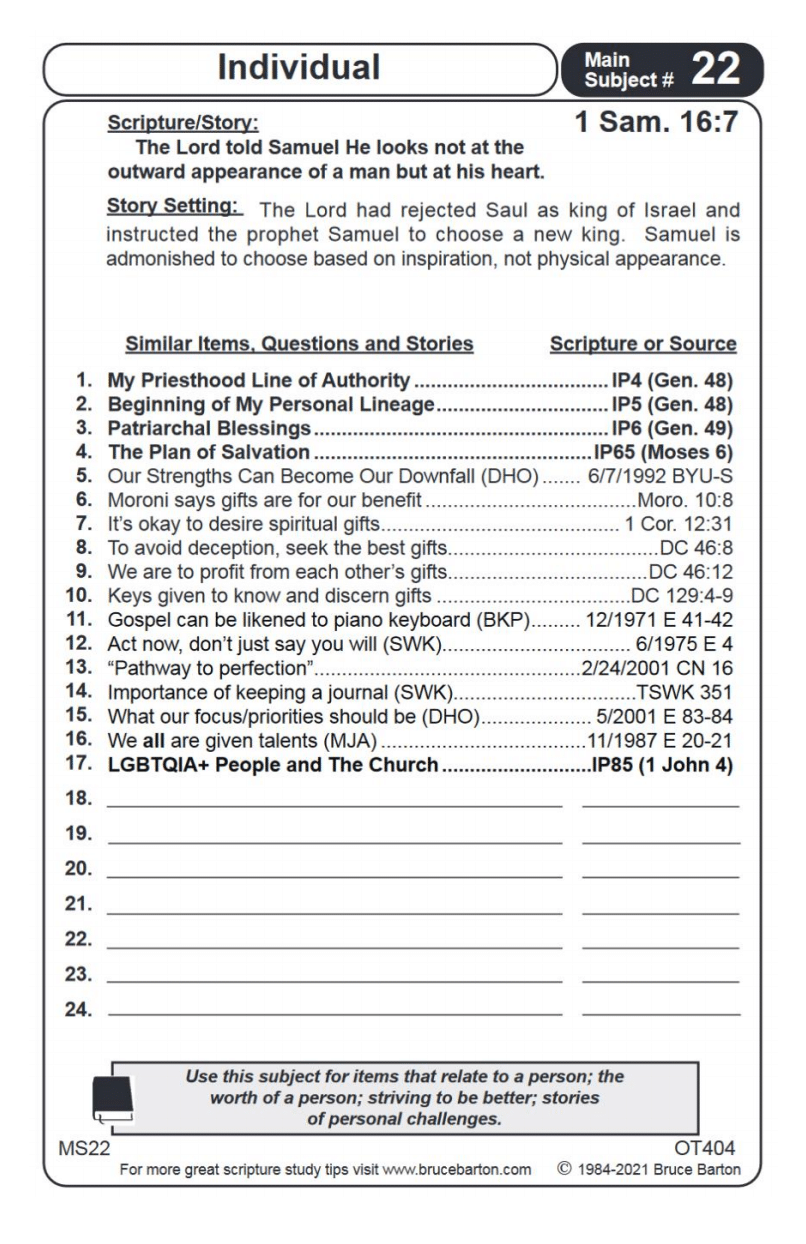 ScriptureKit, Book 2: Cross-Referencing System Large, , large image number 3