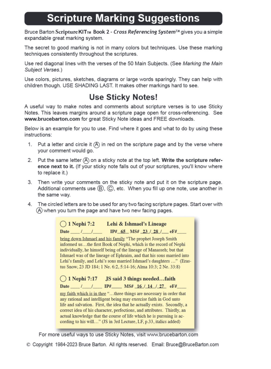 ScriptureKit, Book 2: Cross-Referencing System Large, , large image number 2