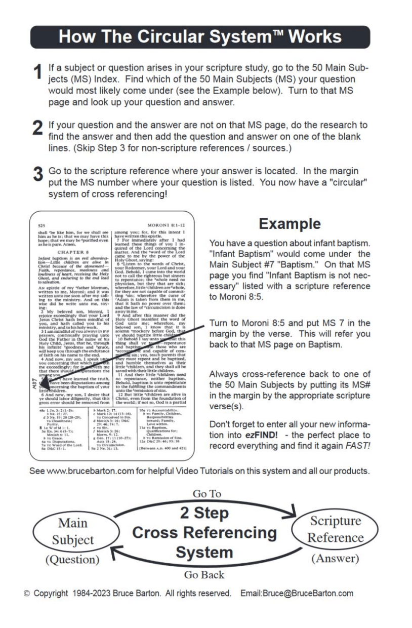 ScriptureKit, Book 2: Cross-Referencing System Large, , large
