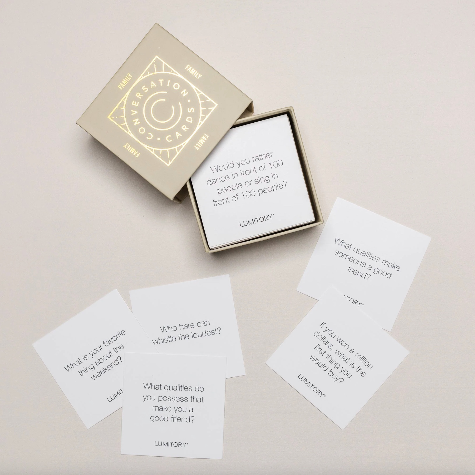 Family Conversation Cards, , large