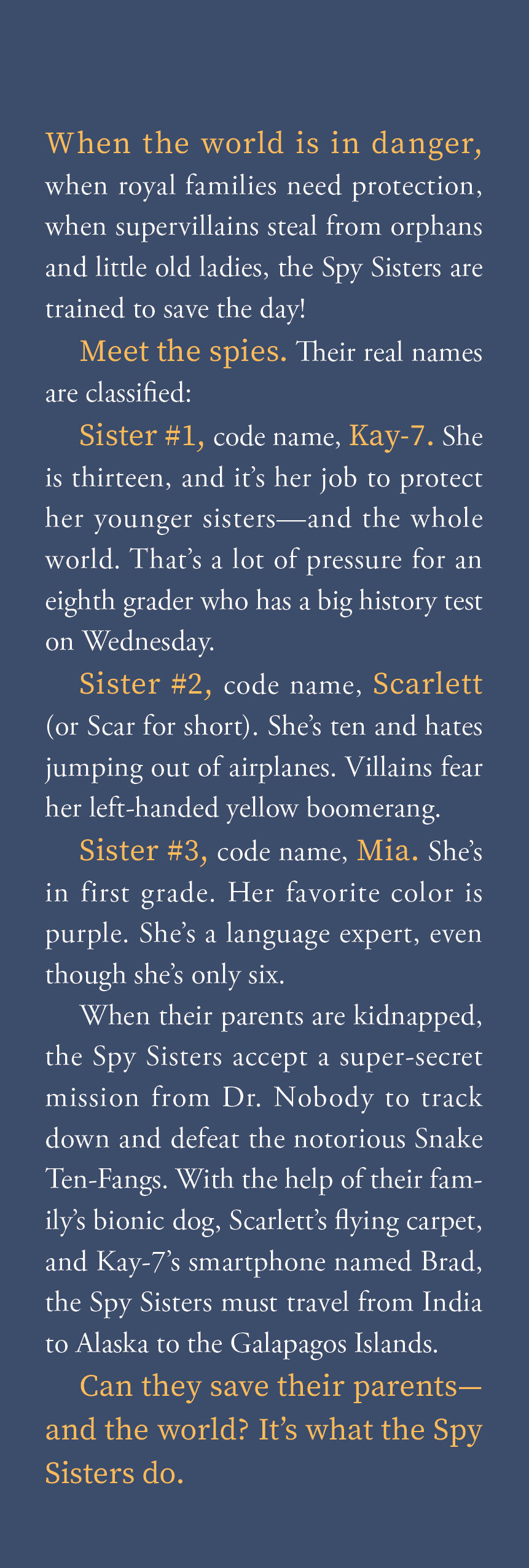 Spy Sisters Versus Snake Ten-Fangs, , large image number 1
