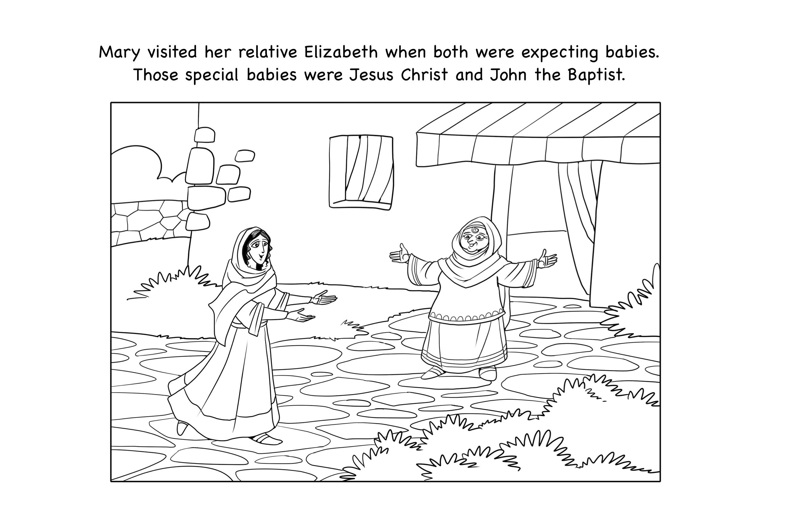 New Testament Coloring Book for Latter-day Saint Kids, , large