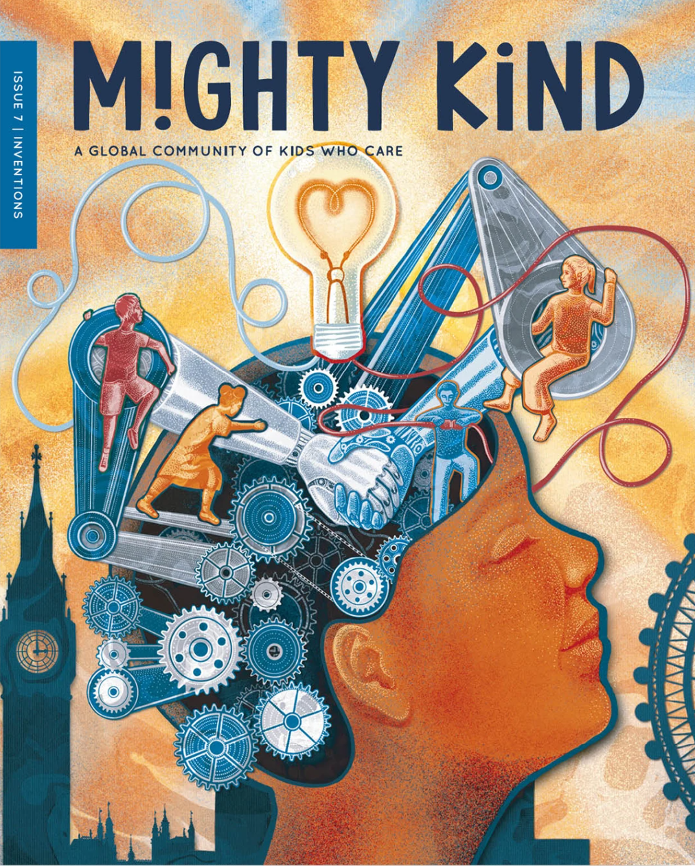 Mighty Kind Magazine, Issue 7: Inventions